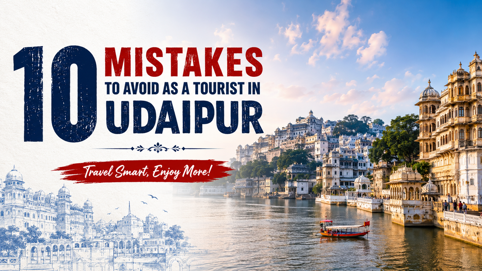 10 Mistakes Tourists Make in Udaipur & How to Avoid Them