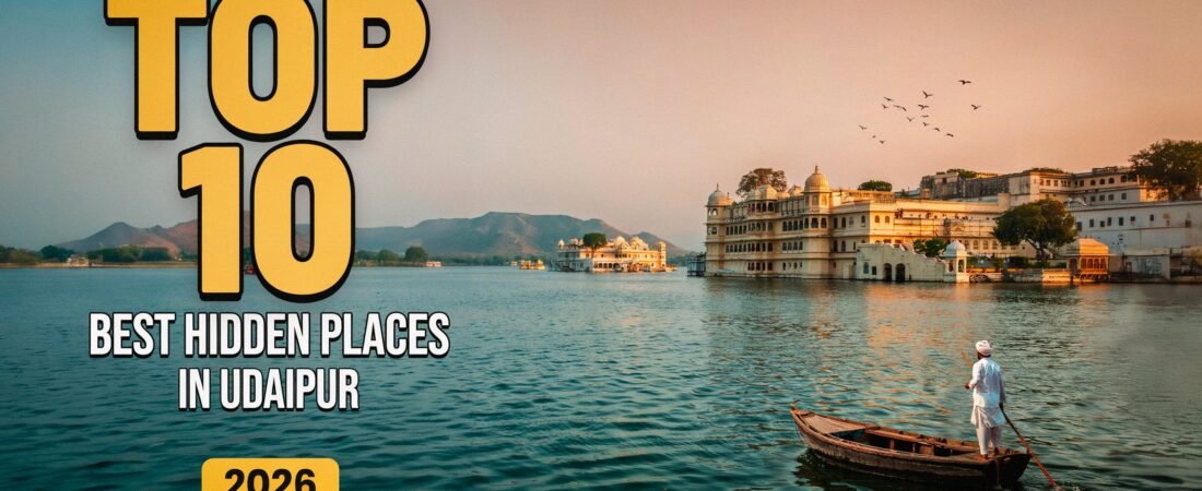 Top 10 Best Hidden Places in Udaipur (2026)