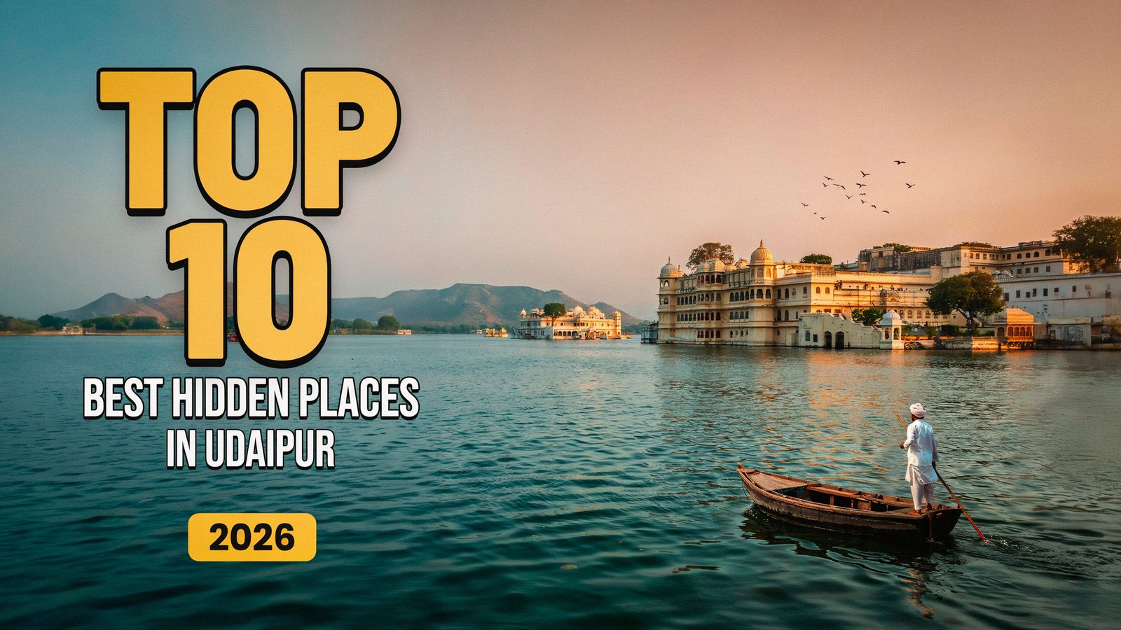Top 10 Best Hidden Places in Udaipur (2026)