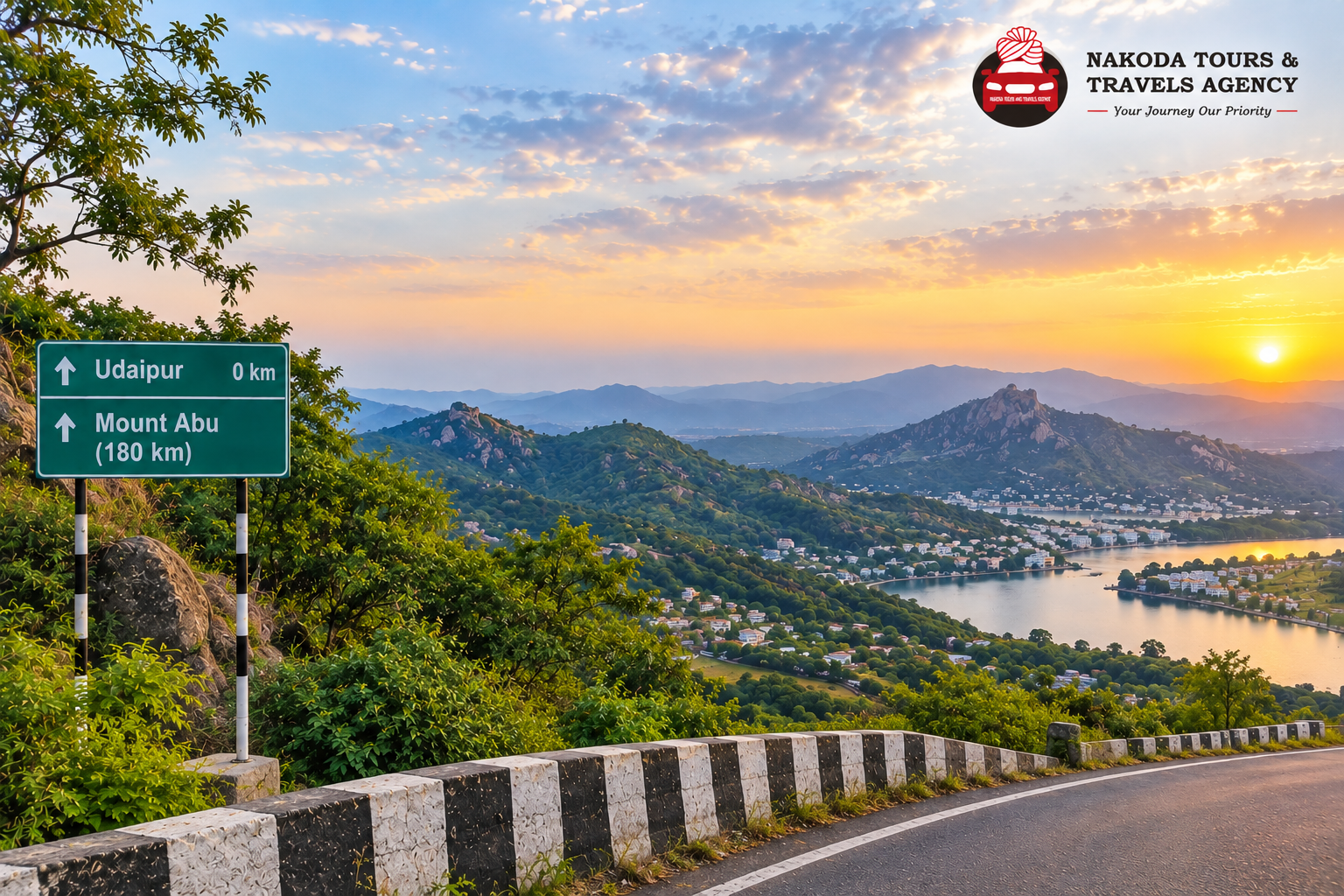 Udaipur to Mount Abu by Taxi: Distance, Route & Travel Tips
